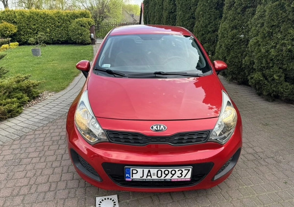 Kia Rio cena 24800 przebieg: 108000, rok produkcji 2011 z Świeradów-Zdrój małe 466